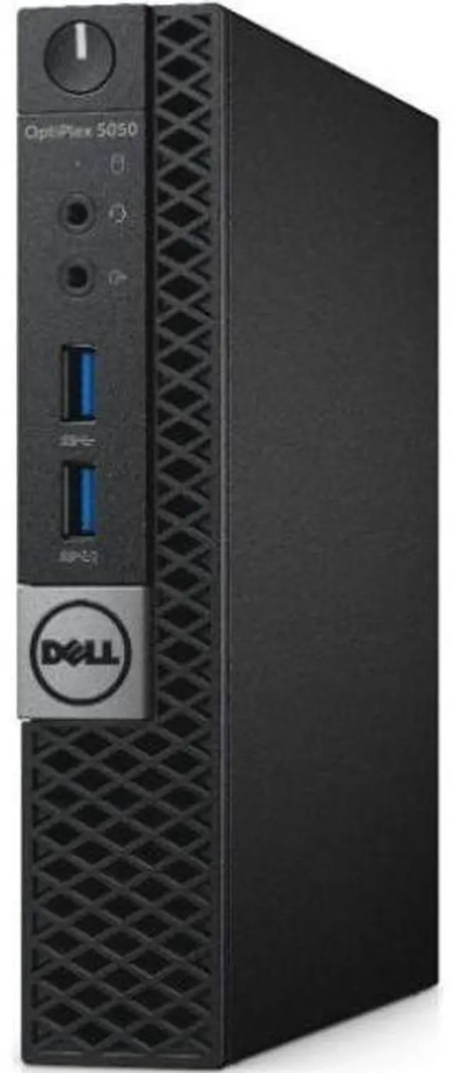Alt view image 3 of 4 - Dell  OptiPlex 5050 MFF - Intel Core i7-7700T 2.90GHz - 2TB - Black - 8GB RAM - Excellent (Grade A)