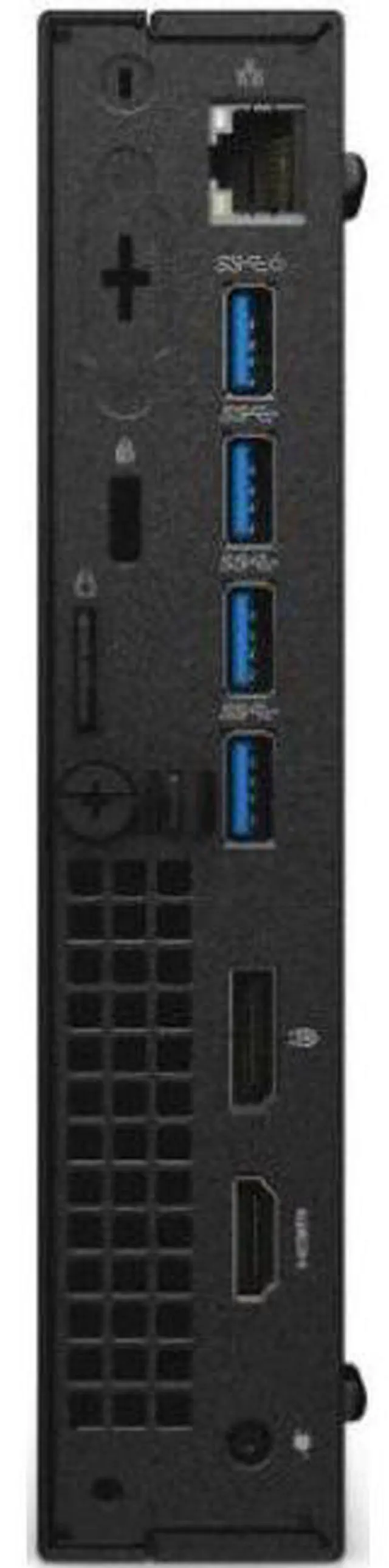 Alt view image 4 of 4 - Dell  OptiPlex 5050 MFF - Intel Core i7-7700T 2.90GHz - 2TB - Black - 8GB RAM - Excellent (Grade A)