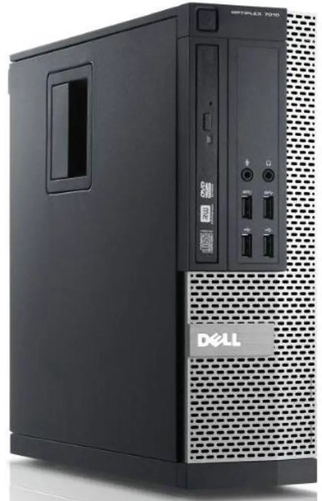 Alt view image 2 of 3 - Dell  OptiPlex 7010 SFF - Intel Core i7-3770 3.4GHz - 256GB - Black - 32GB RAM - Excellent (Grade A)
