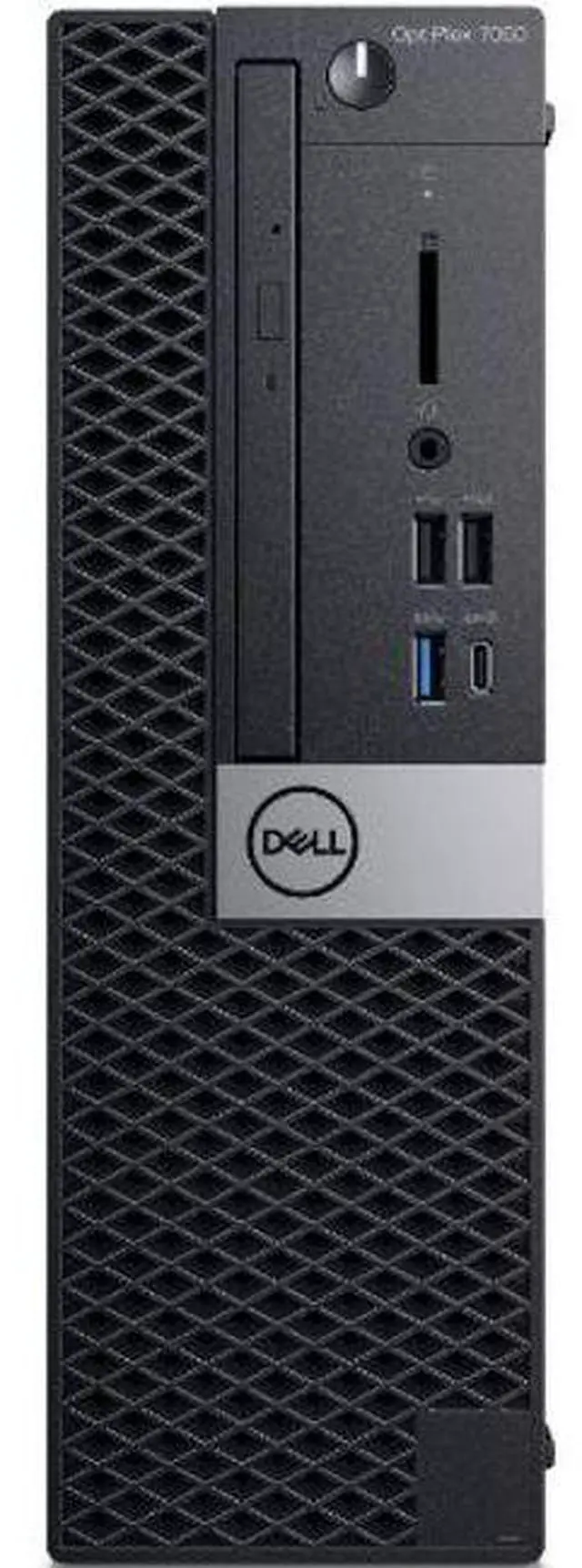 Main image of Dell  Optiplex 7060 SFF - Intel Core i7-8700 3.2GHz - 512GB - Black - 16GB RAM - Excellent (Grade A)