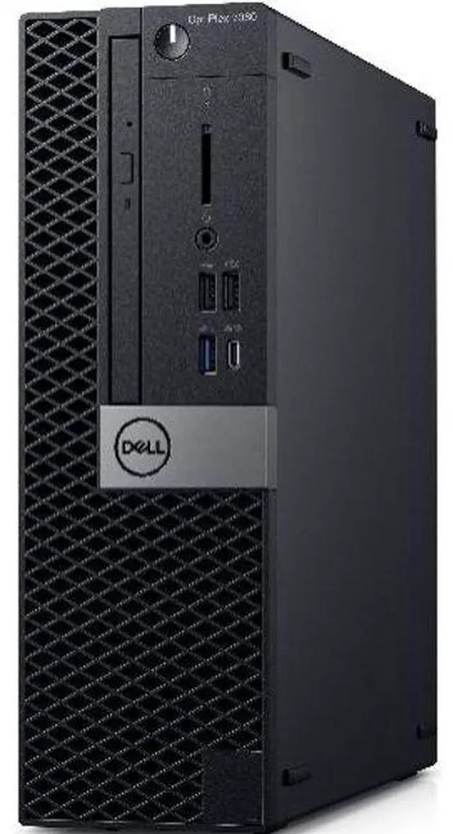 Alt view image 2 of 3 - Dell  Optiplex 7060 SFF - Intel Core i7-8700 3.2GHz - 512GB - Black - 16GB RAM - Excellent (Grade A)