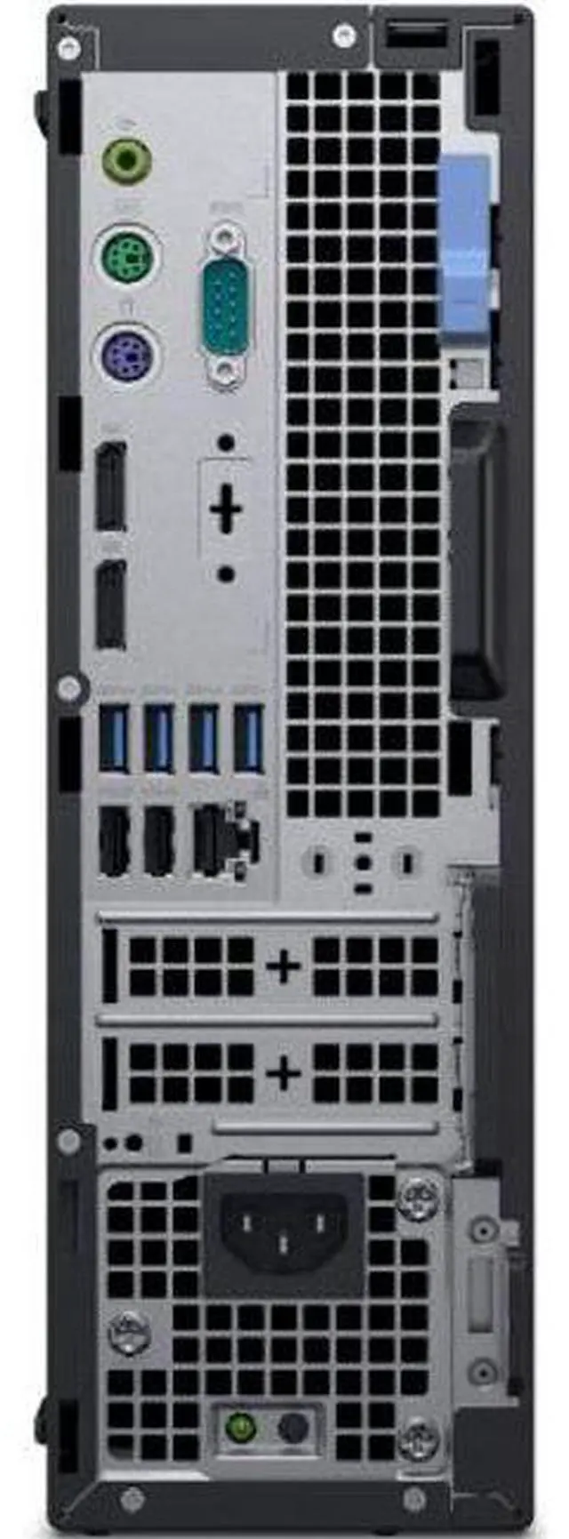 Alt view image 3 of 3 - Dell  Optiplex 7060 SFF - Intel Core i7-8700 3.2GHz - 512GB - Black - 16GB RAM - Excellent (Grade A)