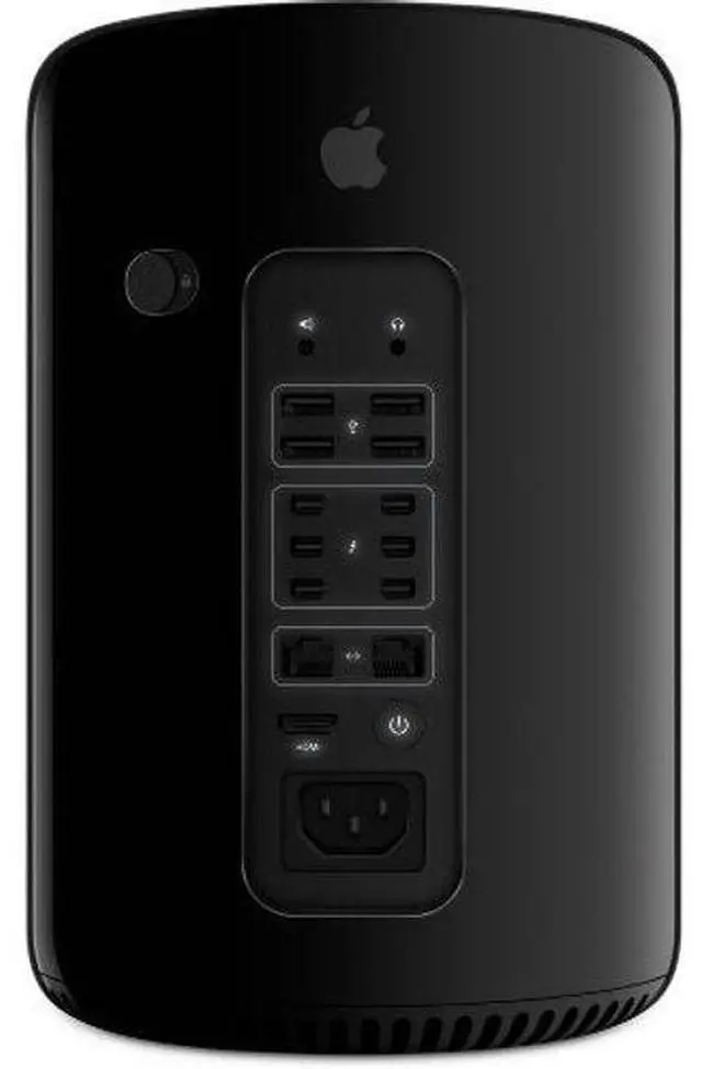 Alt view image 2 of 3 - Apple  Mac Pro 2013 - Intel Xeon E5 8-Core 3.0GHz - 512GB - Black - 32GB RAM - Acceptable (Grade C)