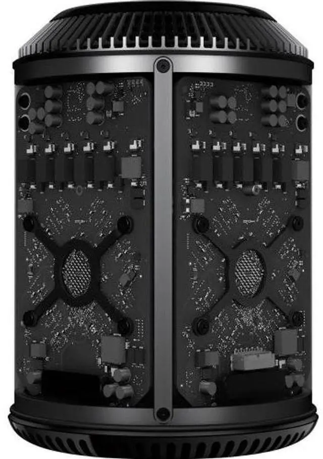 Alt view image 3 of 3 - Apple  Mac Pro 2013 - Intel Xeon E5 8-Core 3.0GHz - 512GB - Black - 32GB RAM - Acceptable (Grade C)