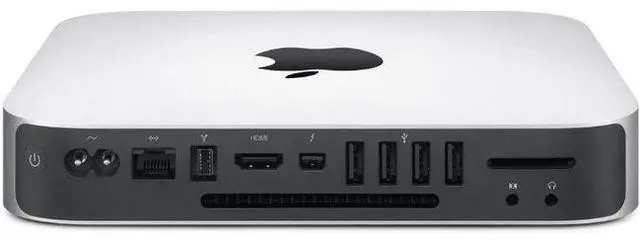 Alt view image 2 of 3 - Apple  Mac mini (2012) - i5 2.5GHz - 500GB - Silver - 8GB RAM - Good (Grade B)
