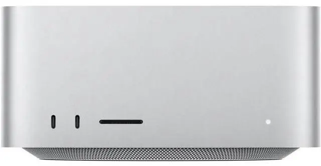 Main image of Apple  Mac Studio (2022) - Apple M1 Max chip 32-core GPU - 1TB - Silver - 32GB RAM - Premium