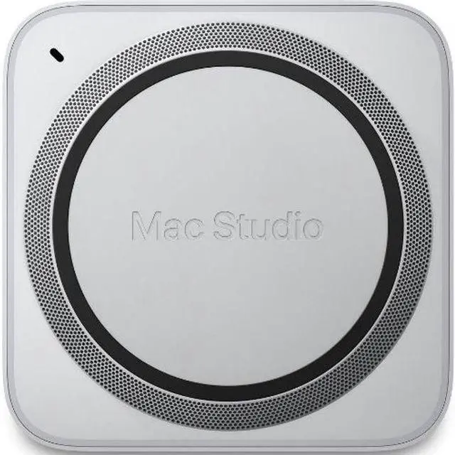 Alt view image 4 of 4 - Apple  Mac Studio (2022) - Apple M1 Max chip 32-core GPU - 1TB - Silver - 32GB RAM - Premium