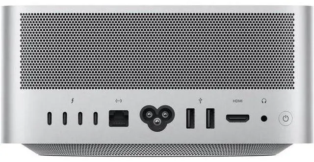 Alt view image 2 of 4 - Apple  Mac Studio (2022) - Apple M1 Max chip 32-core GPU - 1TB - Silver - 32GB RAM - Premium