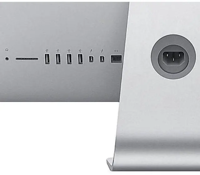 Alt view image 5 of 5 - Apple  iMac Late 2015 21.5" - Intel Core i5 1.6GHz - 256GB - Silver - 8GB RAM - 21.5 Inch - Grade C