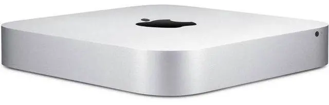 Alt view image 2 of 3 - Apple  Mac mini (2014) - Intel Core i5 2.6GHz - 1TB - Silver - 8GB RAM - Excellent (Grade A)