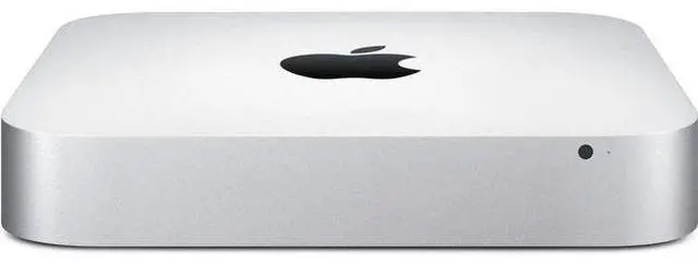 Main image of Apple  Mac mini (2014) - Intel Core i5 2.6GHz - 1TB - Silver - 8GB RAM - Excellent (Grade A)