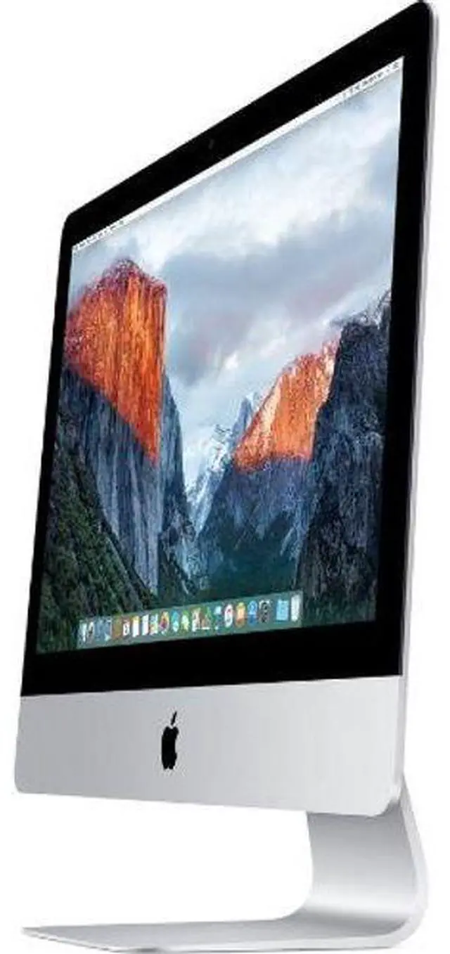 Alt view image 2 of 5 - Apple  iMac Late 2015 21.5" - Intel Core i5 1.6GHz - 256GB - Silver - 8GB RAM - 21.5 Inch - Grade C