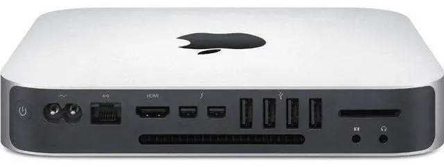 Alt view image 3 of 3 - Apple  Mac mini (2014) - Intel Core i5 2.6GHz - 1TB - Silver - 8GB RAM - Excellent (Grade A)