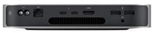 Alt view image 2 of 3 - Apple  Mac Mini (2020) M1 - Apple M1 chip 8-core CPU - 256GB - Silver - 8GB RAM - Grade A