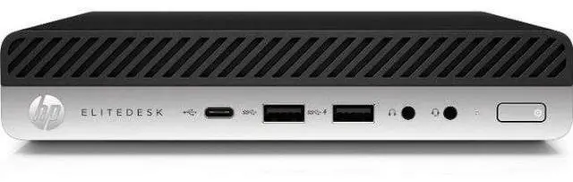 Main image of HP  EliteDesk 800 G3 Mini PC - Intel Core i7-7700 3.6GHz - 512GB - Black - 16GB RAM - Excellent (Grade A)