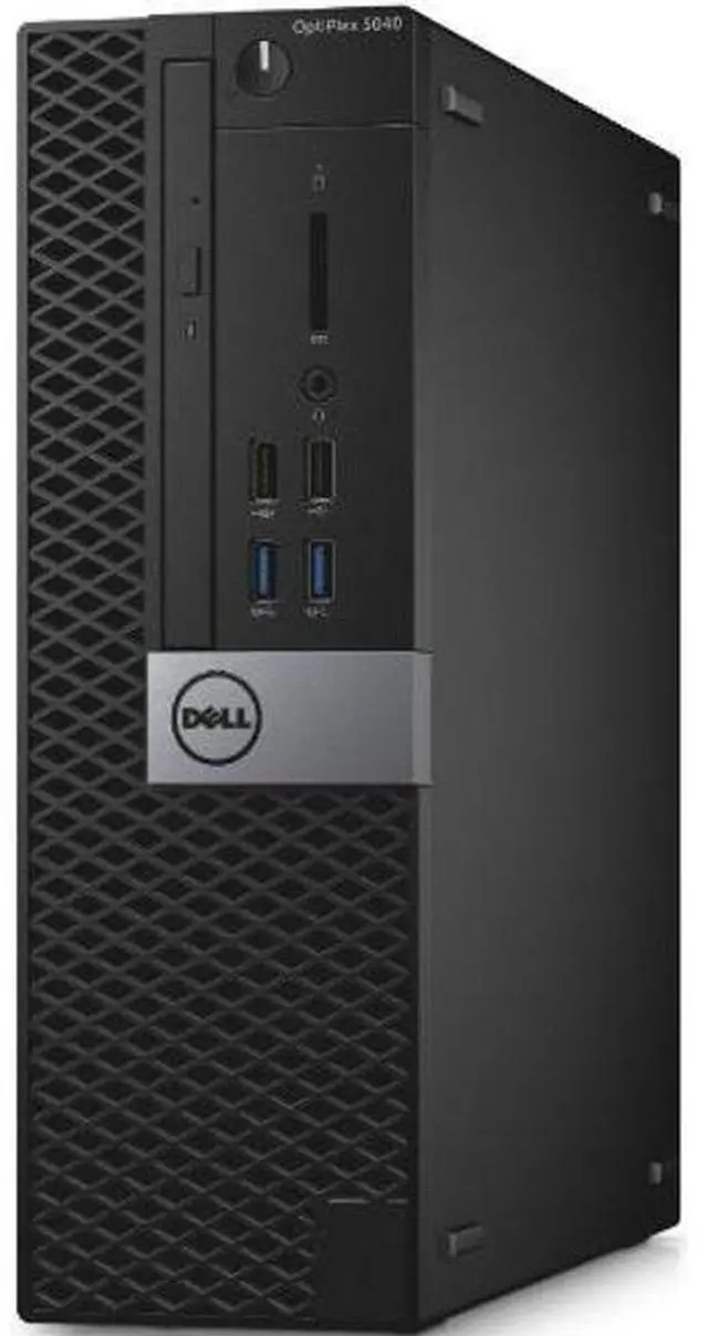 Alt view image 2 of 3 - Dell  OptiPlex 5040 SFF - Intel Core i7-6700 3.4GHz - 512GB - Black - 16GB RAM - Excellent (Grade A)