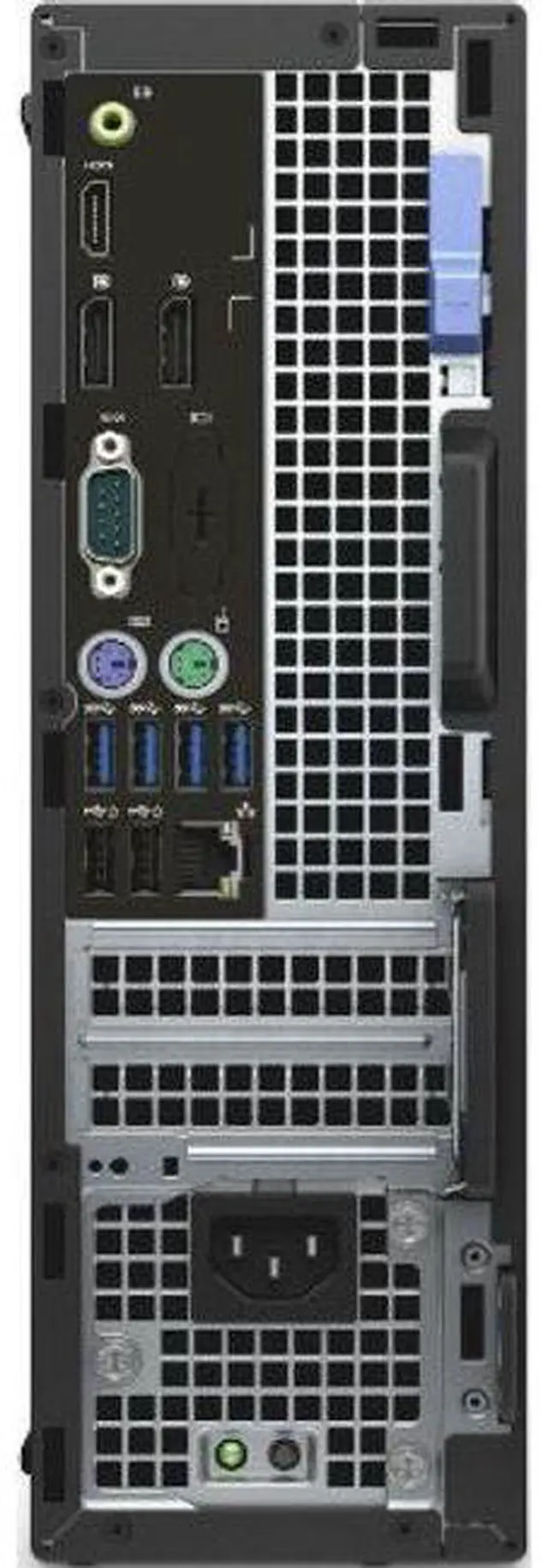 Alt view image 3 of 3 - Dell  OptiPlex 5040 SFF - Intel Core i7-6700 3.4GHz - 512GB - Black - 16GB RAM - Excellent (Grade A)