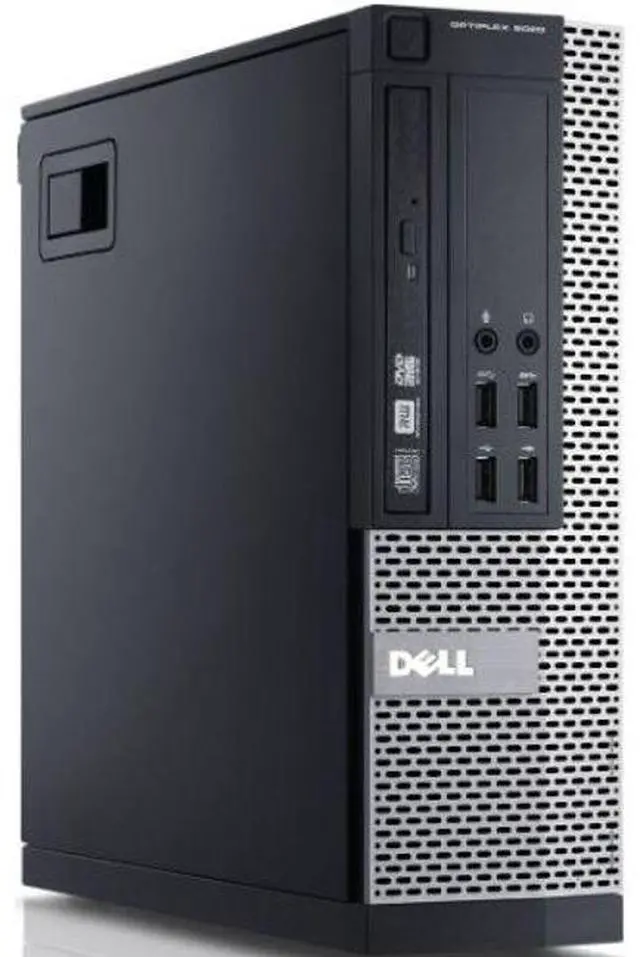 Alt view image 2 of 3 - Dell  OptiPlex 9020 SFF - Intel Core i5-4570 3.2GHz - 240GB - Black - 8GB RAM - Excellent (Grade A)