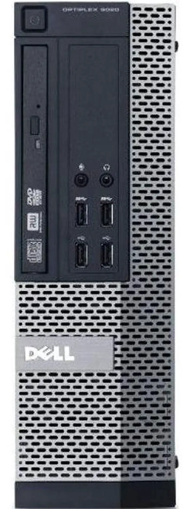 Main image of Dell  OptiPlex 9020 SFF - Intel Core i5-4570 3.2GHz - 240GB - Black - 8GB RAM - Excellent (Grade A)