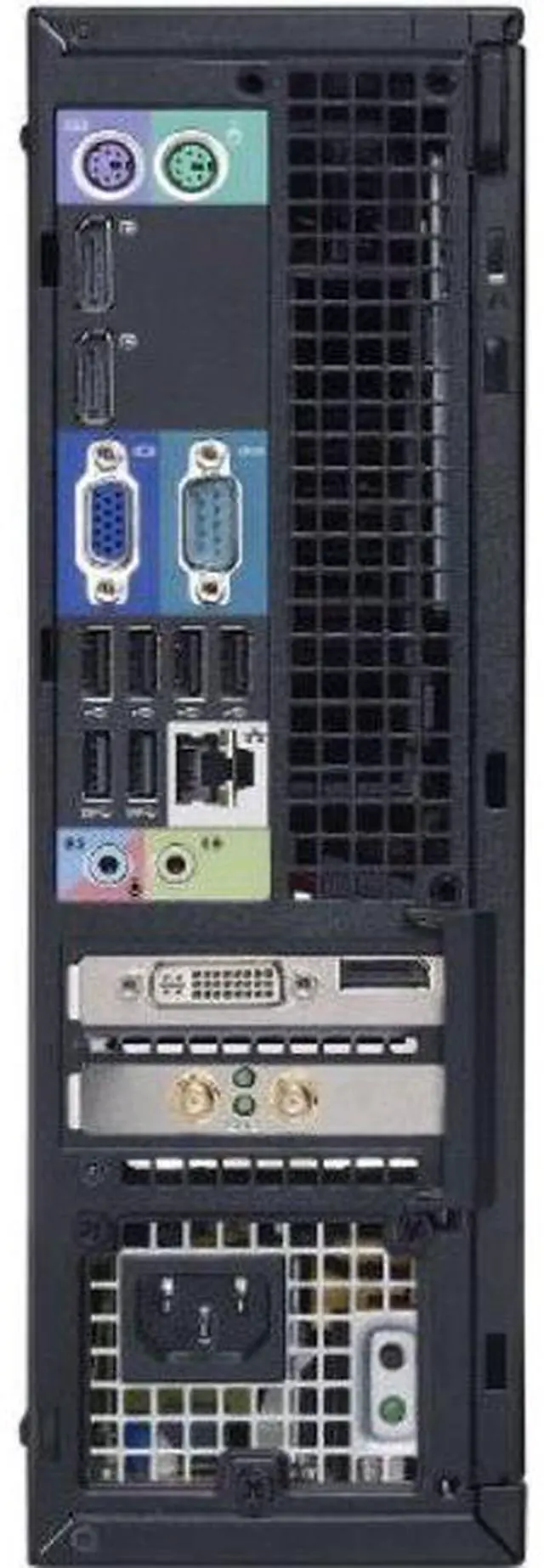 Alt view image 3 of 3 - Dell  OptiPlex 9020 SFF - Intel Core i5-4570 3.2GHz - 240GB - Black - 8GB RAM - Excellent (Grade A)