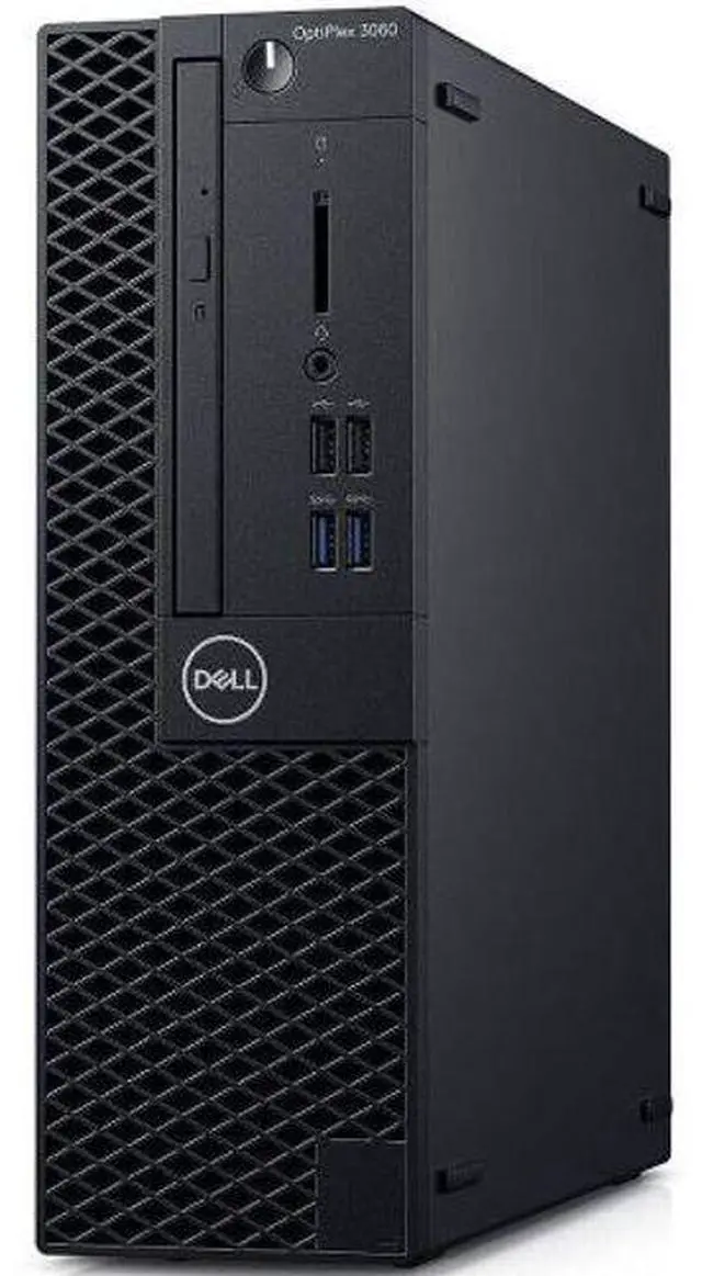 Main image of Dell  OptiPlex 3060 SFF - Intel Core i5-8400 2.8GHz - 512GB - Black - 16GB RAM - Excellent (Grade A)