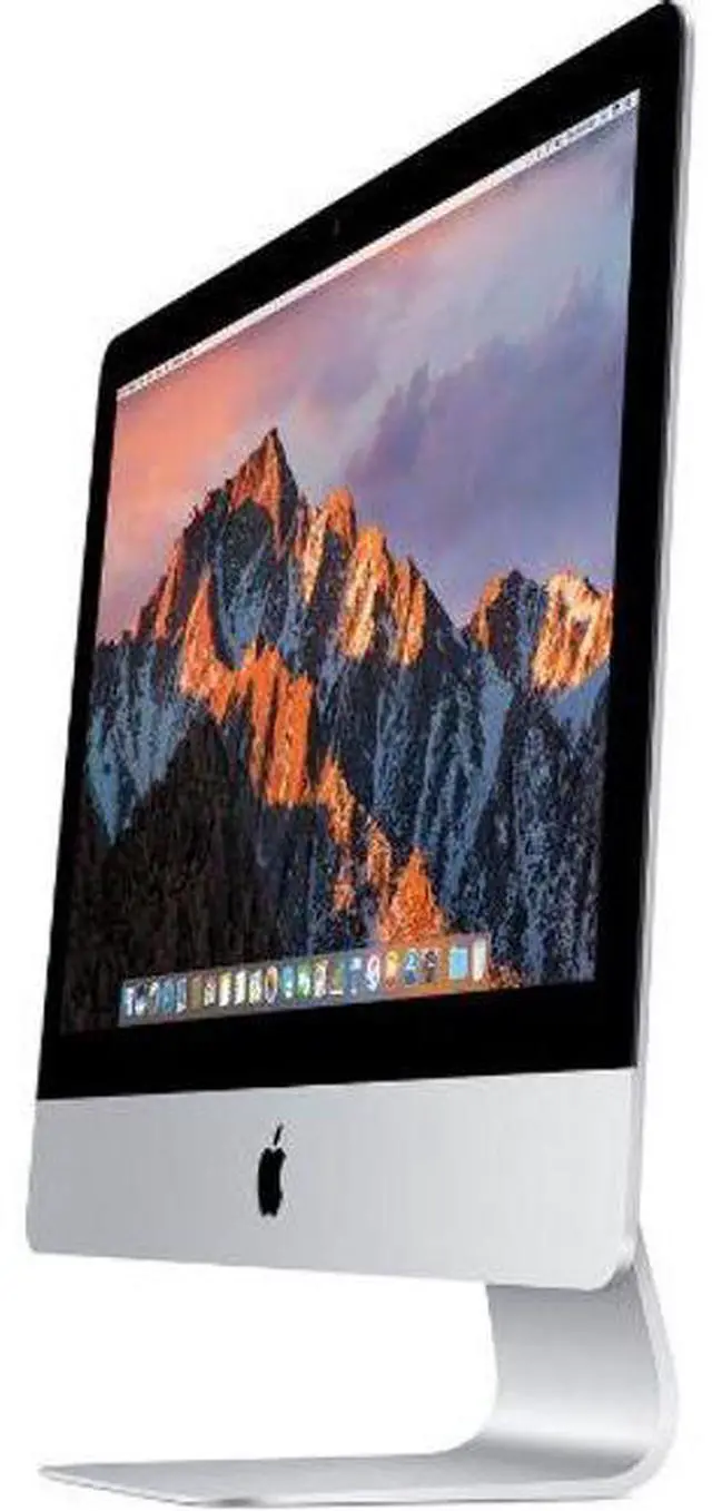 Alt view image 2 of 5 - Apple  iMac 2017 Retina 4K 21.5" - Intel Core i5 3.0GHz - 1TB - Silver - 8GB RAM - 21.5 Inch - Good (Grade B)