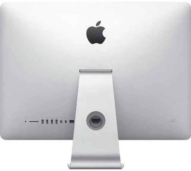 Alt view image 4 of 5 - Apple  iMac 2017 Retina 4K 21.5" - Intel Core i5 3.0GHz - 1TB - Silver - 8GB RAM - 21.5 Inch - Good (Grade B)