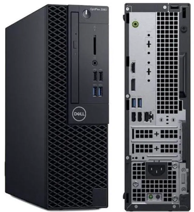 Alt view image 2 of 2 - Dell  OptiPlex 3060 SFF - Intel Core i5-8400 2.8GHz - 512GB - Black - 16GB RAM - Excellent (Grade A)