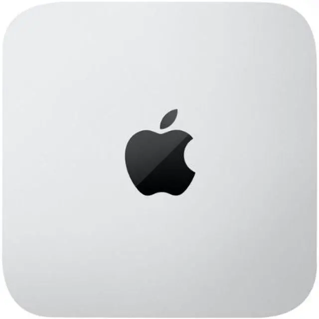 Alt view image 2 of 3 - Apple  Mac mini (2023) - Apple M2 chip 8-core CPU - 512GB - Silver - 8GB RAM - Grade A
