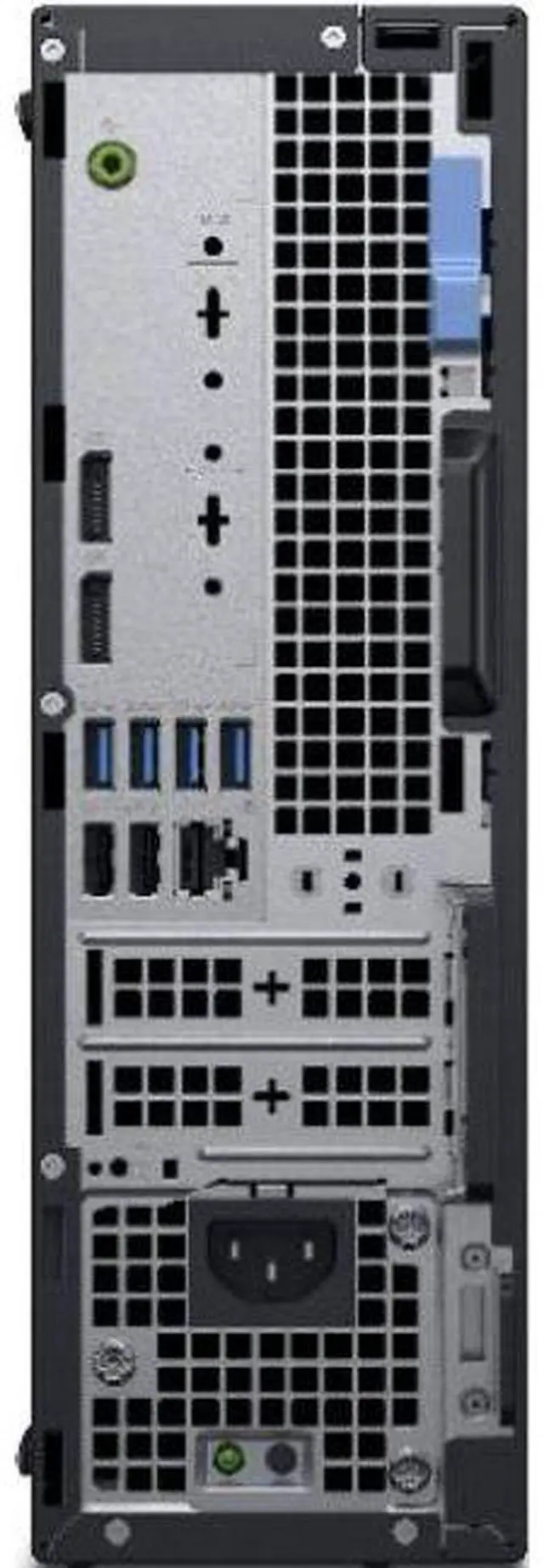 Alt view image 3 of 3 - Dell  OptiPlex 5060 SFF - Intel Core i5-8500 3.0GHz - 512GB - Black - 16GB RAM - Excellent (Grade A)