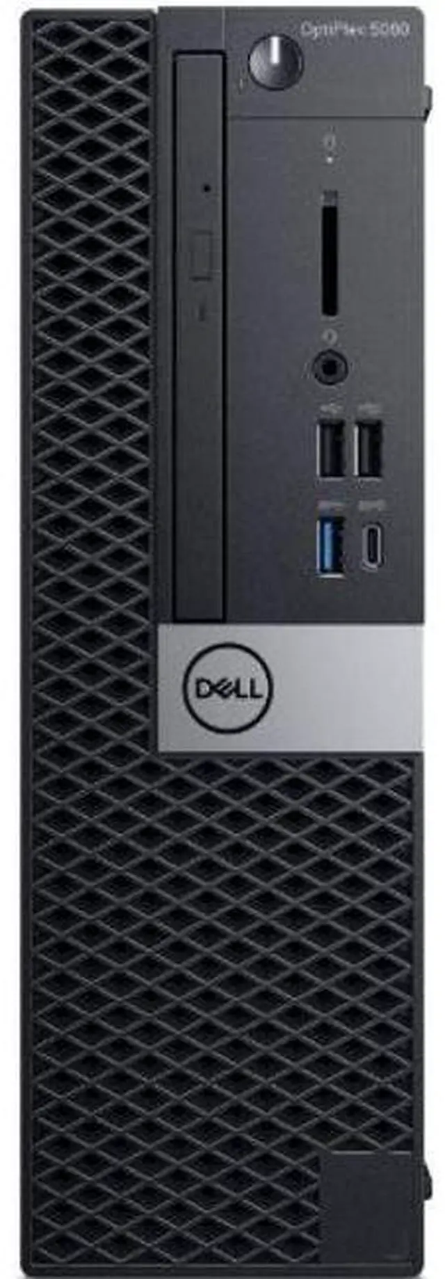 Main image of Dell  OptiPlex 5060 SFF - Intel Core i5-8500 3.0GHz - 512GB - Black - 16GB RAM - Excellent (Grade A)