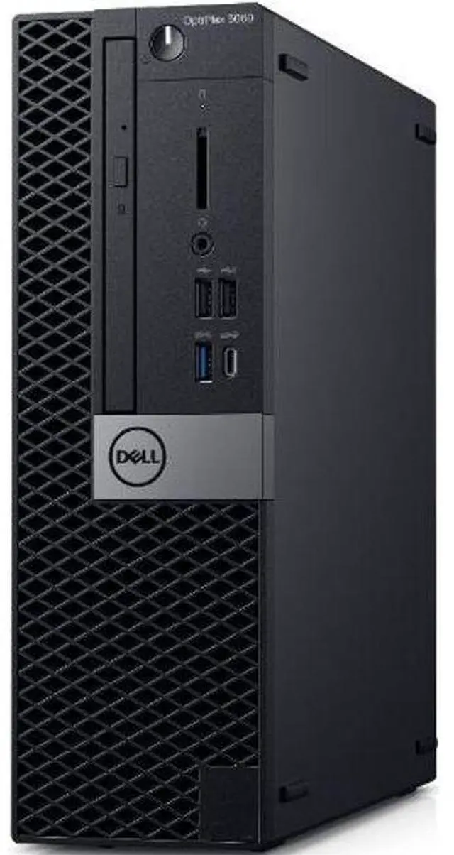 Alt view image 2 of 3 - Dell  OptiPlex 5060 SFF - Intel Core i5-8500 3.0GHz - 512GB - Black - 16GB RAM - Excellent (Grade A)