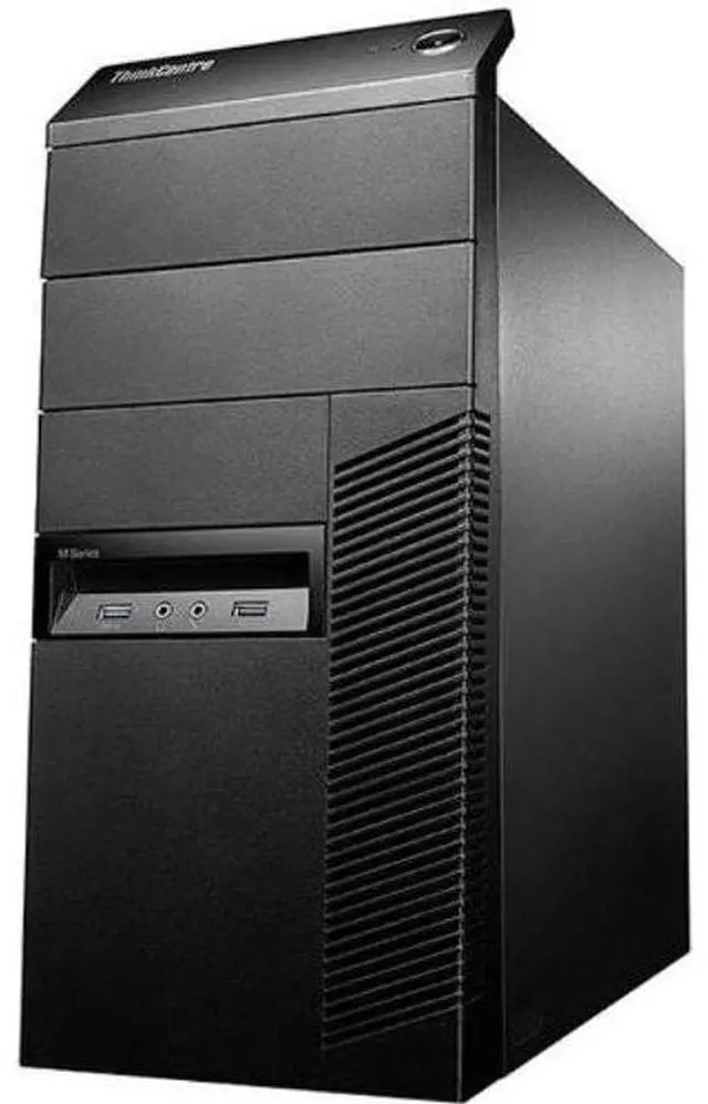 Main image of Lenovo  ThinkCentre M93p Tower Desktop - Intel Core i7-4770 3.4GHz - 512GB - Black - 16GB RAM - Excellent (Grade A)