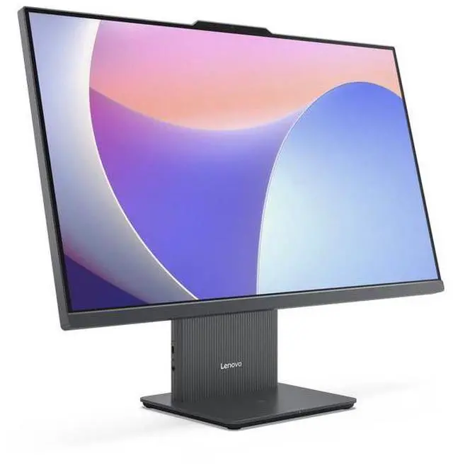 Alt view image 2 of 4 - Lenovo  IdeaCentre AIO 27Arr9 27" - AMD Ryzen 7 7735HS 3.2GHz - 1TB - Luna Grey - 16GB RAM - 27 Inch - Excellent (Grade A)