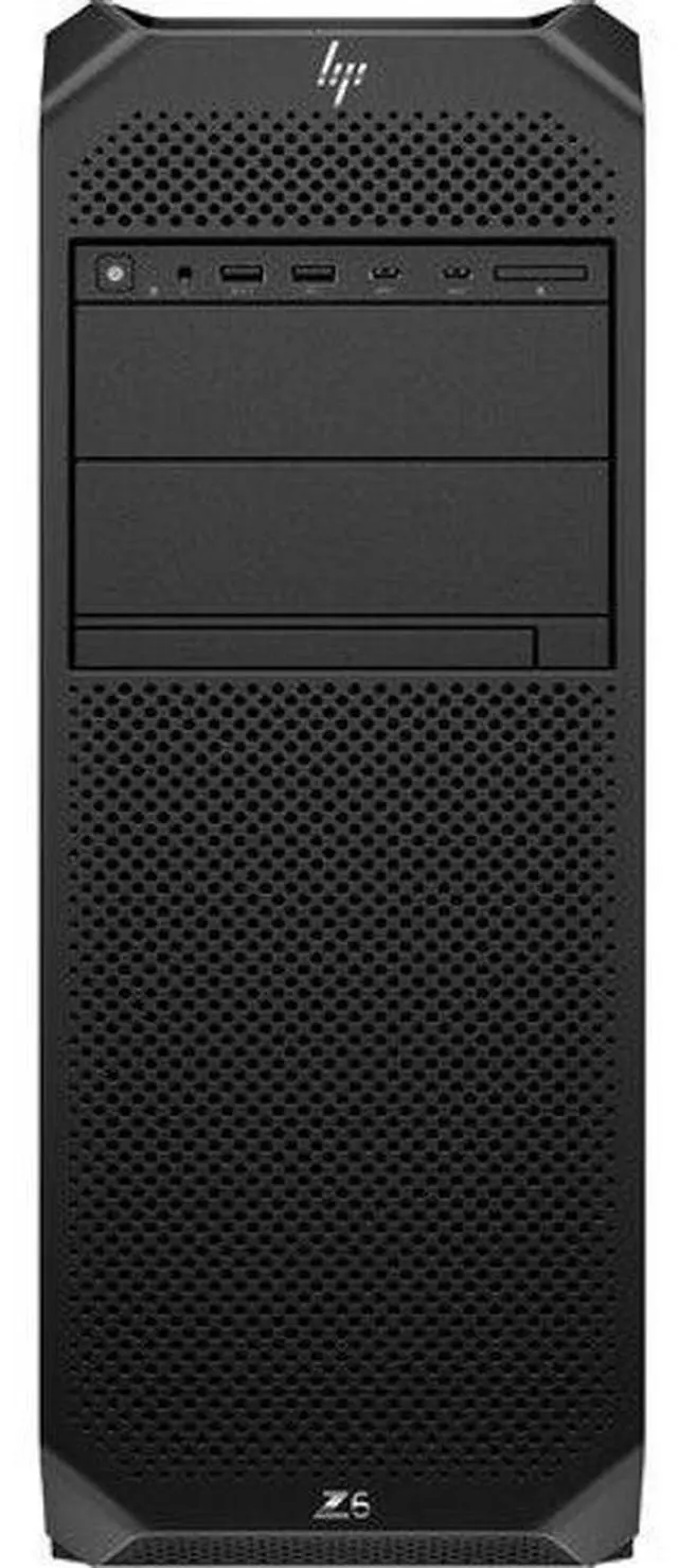 Alt view image 2 of 3 - HP  Z6 G5 Workstation Desktop PC - Intel Xeon® w5-3435X 3.1GHz - 512GB - Black - 32GB RAM - Excellent (Grade A)