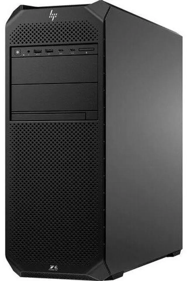 Alt view image 3 of 3 - HP  Z6 G5 Workstation Desktop PC - Intel Xeon® w5-3435X 3.1GHz - 512GB - Black - 32GB RAM - Excellent (Grade A)