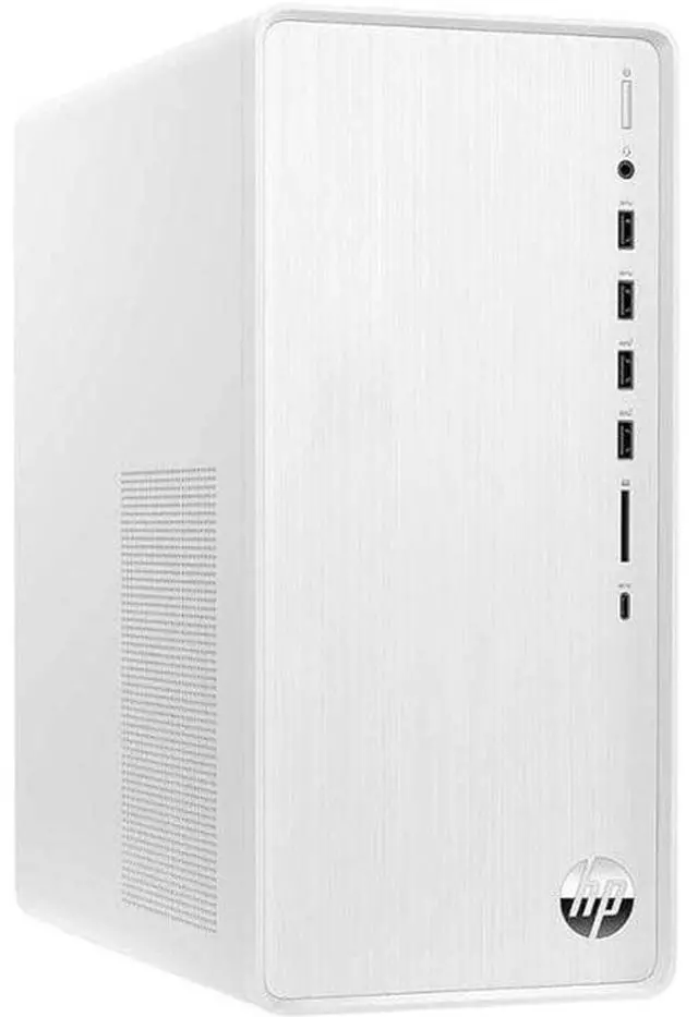 Alt view image 2 of 3 - HP  Pavilion TP01-3003W Desktop  - Intel Core i5-12400 2.50GHz - 512GB - White - 12GB RAM - Excellent (Grade A)