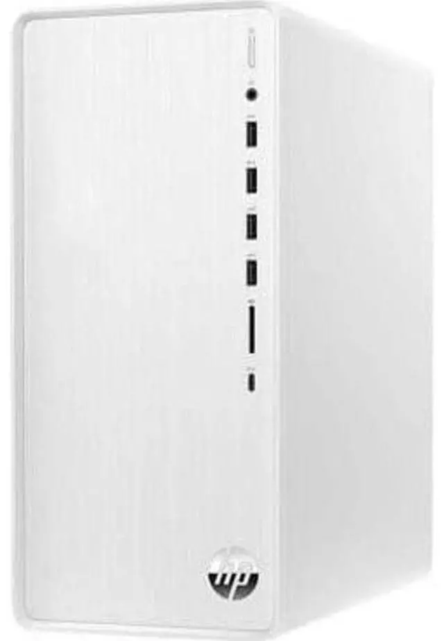 Alt view image 3 of 3 - HP  Pavilion TP01-3003W Desktop  - Intel Core i5-12400 2.50GHz - 512GB - White - 12GB RAM - Excellent (Grade A)