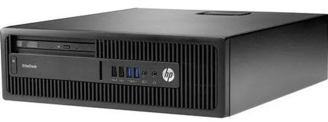 Alt view image 3 of 4 - HP  EliteDesk 705 G3 Desktop SFF - AMD PRO A10-8770 3.5GHz - 256GB - Black - 16GB RAM - Excellent (Grade A)