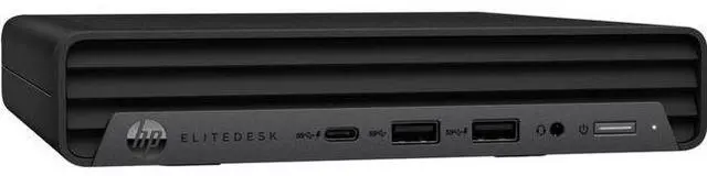 Alt view image 3 of 4 - HP  EliteDesk 800 G6 Mini PC - Intel Core i5-10500T 2.3GHz - 512GB - Black - 8GB RAM - Excellent (Grade A)