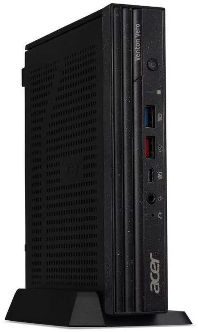 Alt view image 2 of 4 - Acer  Veriton VVN4690GT-I716G1 Desktop Computer - Intel Core i7-12700T 1.4GHz - 1TB - Black - 16GB RAM - Excellent (Grade A)