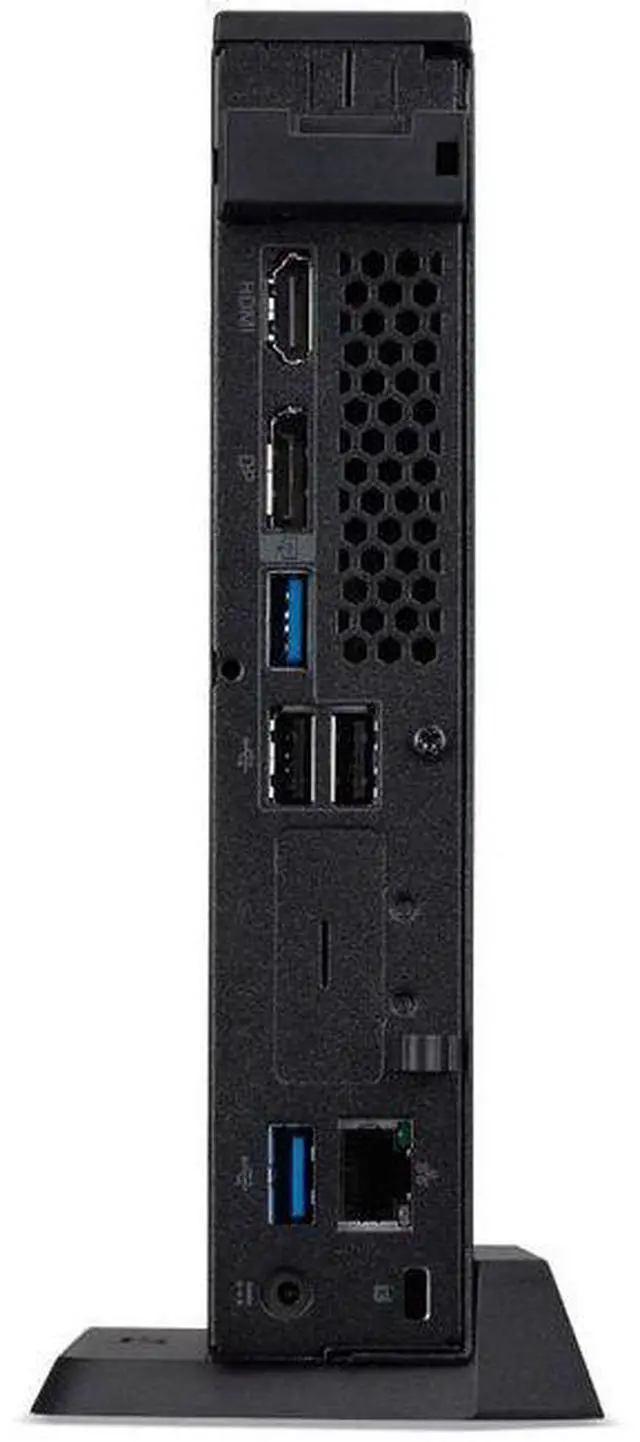 Alt view image 4 of 4 - Acer  Veriton VVN4690GT-I716G1 Desktop Computer - Intel Core i7-12700T 1.4GHz - 1TB - Black - 16GB RAM - Excellent (Grade A)
