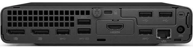 Alt view image 4 of 4 - HP  EliteDesk 800 G6 Mini PC - Intel Core i5-10500T 2.3GHz - 512GB - Black - 8GB RAM - Excellent (Grade A)