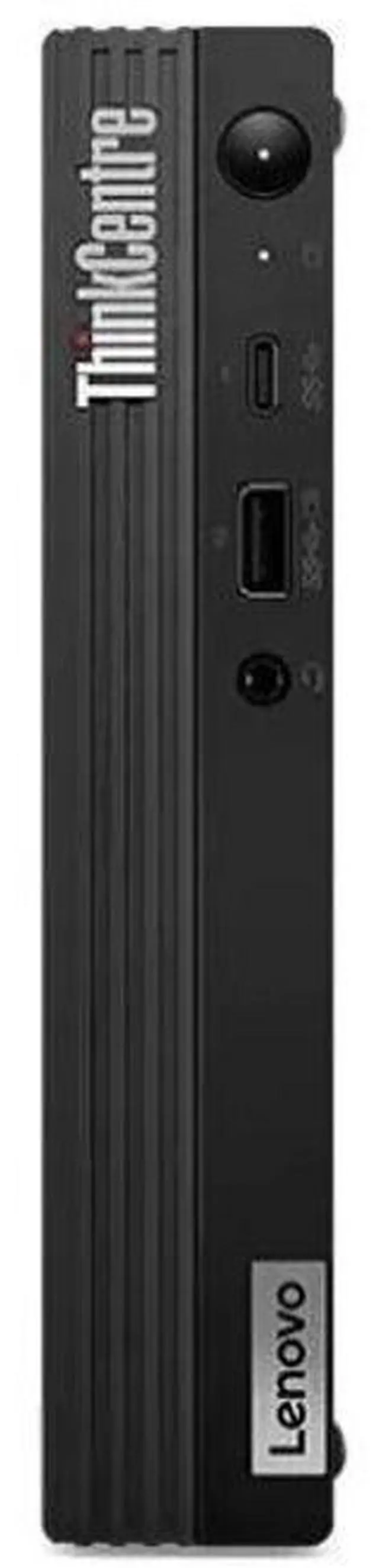 Main image of Lenovo  ThinkCentre M75q Tiny Desktop (Gen 2) - AMD Ryzen 5 PRO 5650GE 3.4GHz - 256GB - Black - 8GB RAM - Excellent (Grade A)