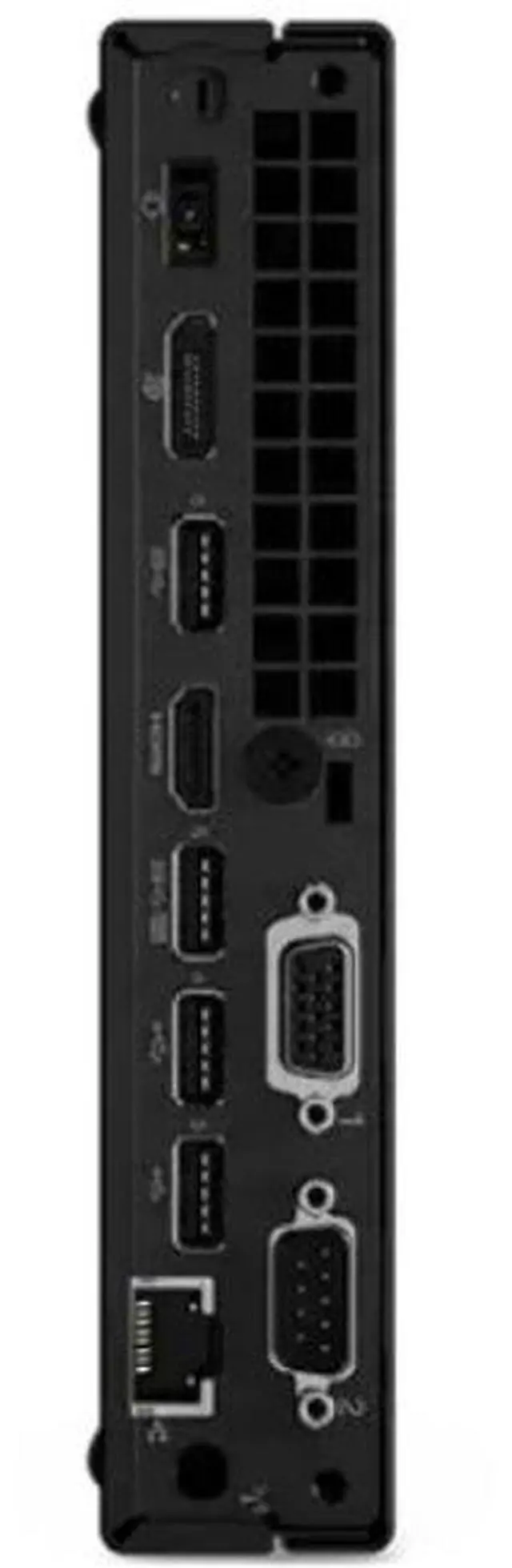 Alt view image 3 of 3 - Lenovo  ThinkCentre M75q Tiny Desktop (Gen 2) - AMD Ryzen 5 PRO 5650GE 3.4GHz - 256GB - Black - 8GB RAM - Excellent (Grade A)