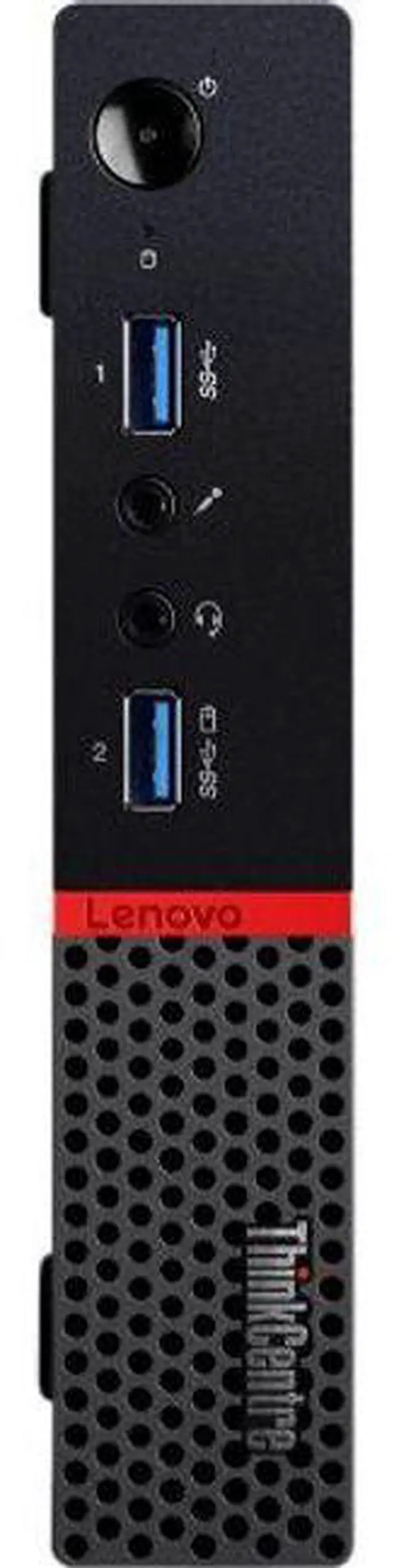 Main image of Lenovo  ThinkCentre M700 Tiny Desktop - Intel Core i5-6400T 2.2GHz - 512GB - Black - 16GB RAM - Excellent (Grade A)