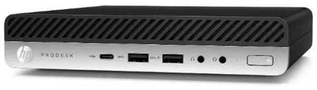 Alt view image 2 of 3 - HP  ProDesk 600 G4 Desktop Mini Business PC - Intel Core i5-8500T 2.1GHz - 512GB - Black - 16GB RAM - Excellent (Grade A)