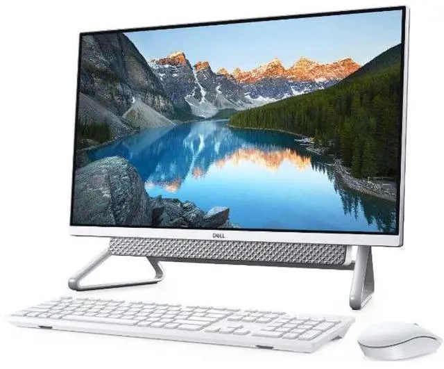 Alt view image 3 of 4 - Dell  Inspiron 27 7700 AIO PC 27" - Intel Core i7-1165G7 2.8GHz - 2.5TB - White - 64GB RAM - 27 Inch - Excellent (Grade A)