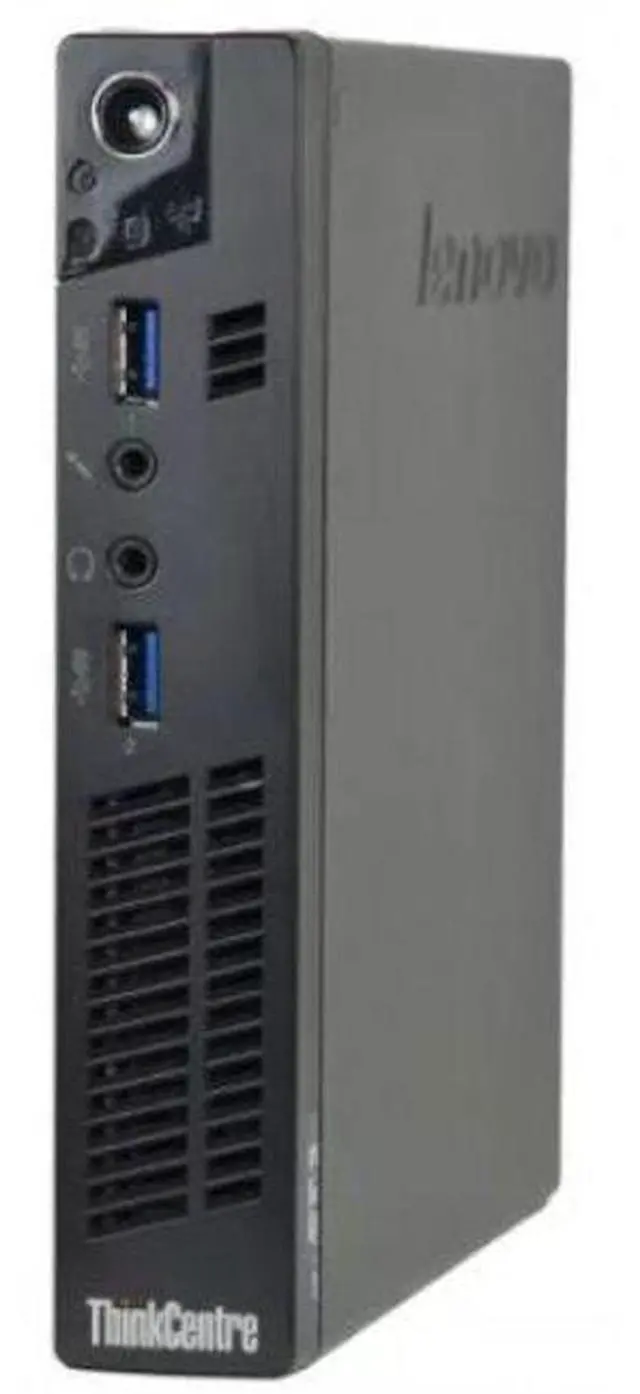 Alt view image 2 of 3 - Lenovo  ThinkCentre M92p Tiny Desktop - Intel Core i5-3470T 2.90 GHz - 256GB - Black - 16GB RAM - Excellent (Grade A)