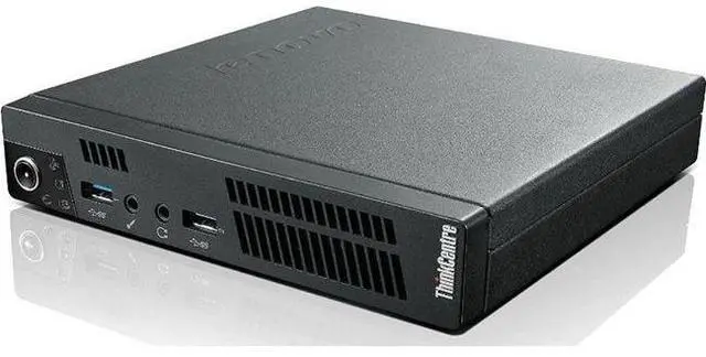 Main image of Lenovo  ThinkCentre M92p Tiny Desktop - Intel Core i5-3470T 2.90 GHz - 256GB - Black - 16GB RAM - Excellent (Grade A)